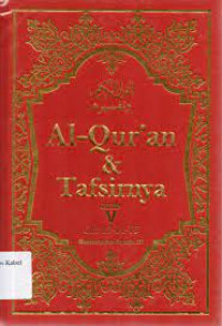 Image of Al-Qur'an & Tafsirnya Jilid V Juz 13-14-15