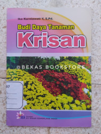 Budi Daya Tanaman Krisan