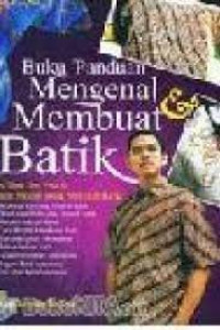 Buku Panduan Membuat Batik