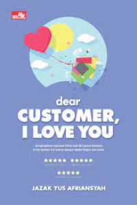 Image of dear COSTOMER I LOVE YOU