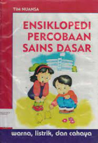 Image of Ensiklopedi Percobaan Sains Dasar