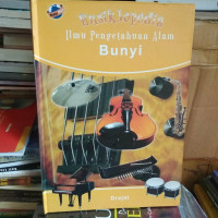 Ensiklopedia Ilmu Pengetahuan Alam BUNYI