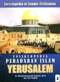 Ensiklopedia Perbendaharaan Islam Yerusalem 3