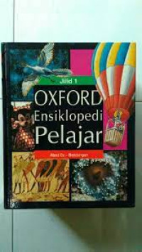 Jilid 1 OXFORD Ensiklopedi Pelajar Abad - Bendungan