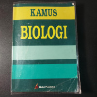 Kamus Biologi