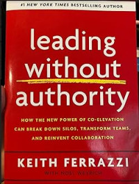 Image of leading without authority