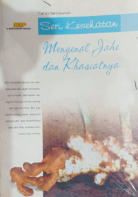 Image of Mengenal Jahe dan Khasiatnya