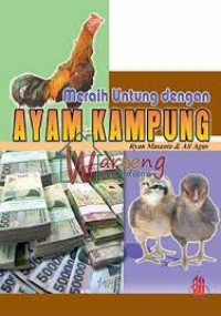 Meraih untung dengan Ayam Kampung