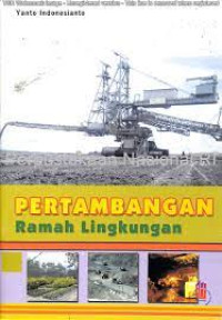 Pertambangan Ramah Lingkungan