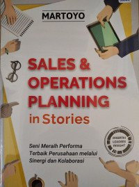 Image of Sales & Operations Planning In Stories