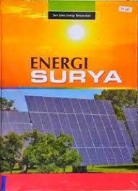 Seri Sains Energi Terbarukan, Energi Surya