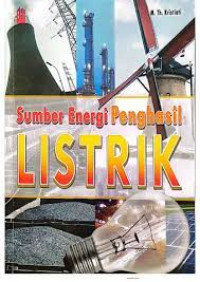 Sumber Energi Penghasil Listrik